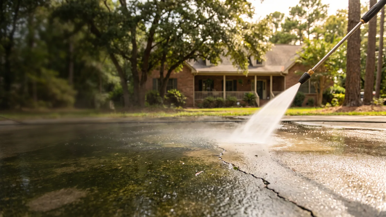 Pressure Washing in Columbia, SC by Columbia Exterior Cleaning